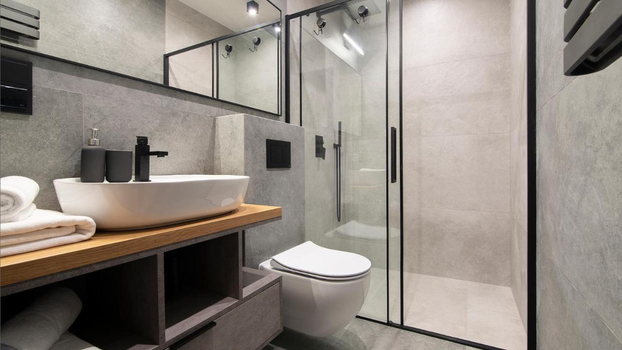 Kalinowy Zakatek - Apartament Nr 8 Kalinowa 13 什切尔克 外观 照片