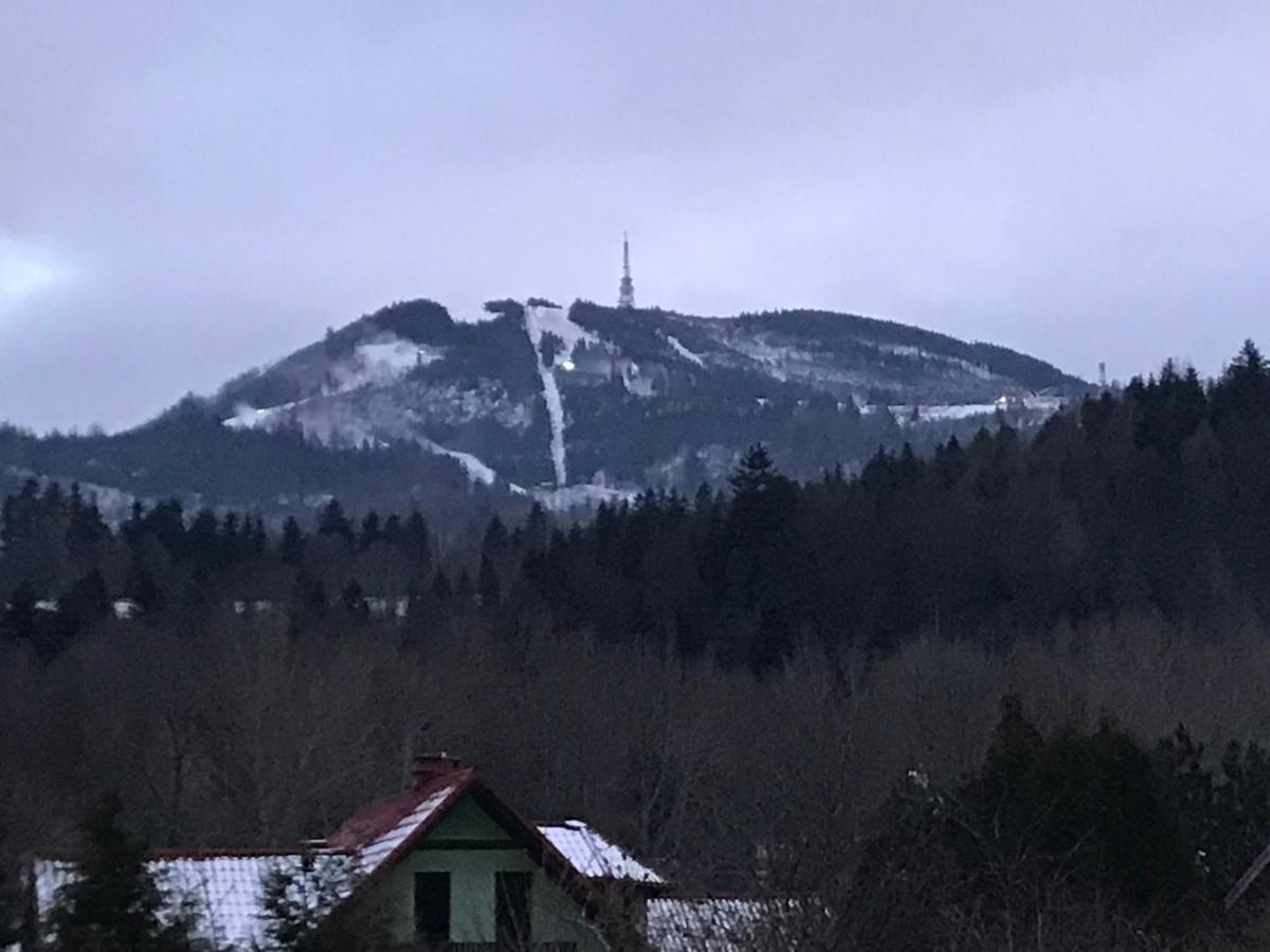 Kalinowy Zakatek - Apartament Nr 8 Kalinowa 13 什切尔克 外观 照片