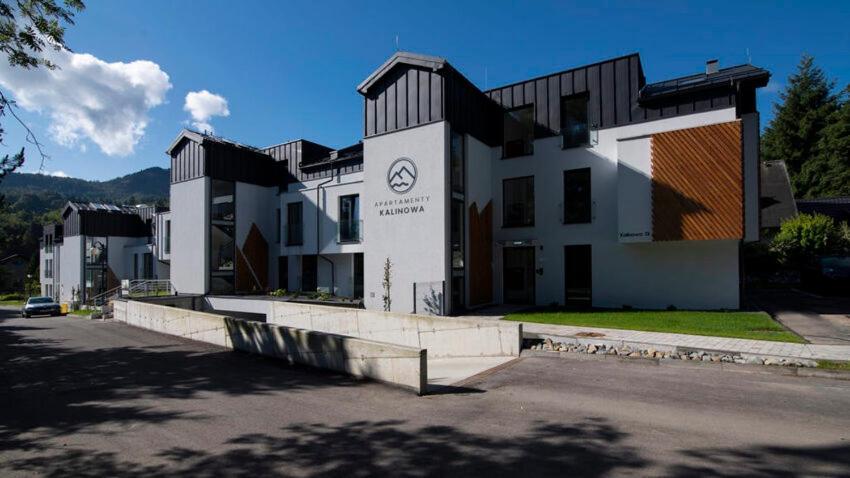 Kalinowy Zakatek - Apartament Nr 8 Kalinowa 13 什切尔克 外观 照片